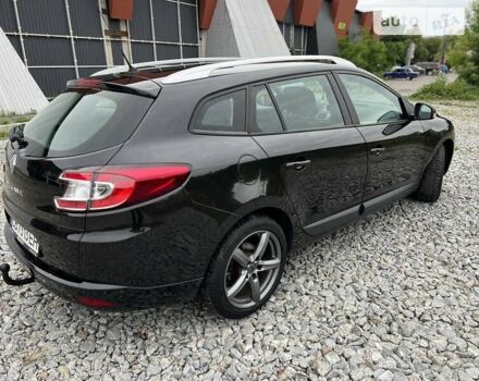 Чорний Рено Меган, об'ємом двигуна 1.6 л та пробігом 220 тис. км за 7000 $, фото 1 на Automoto.ua