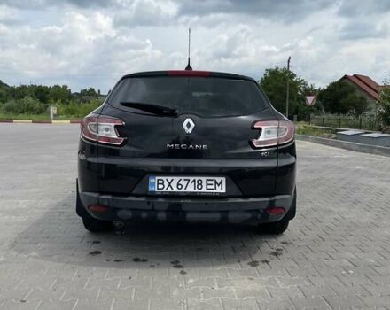 Рено Меган 2009 у Хмельницькому на Automoto.ua Чорний Рено Меган, об'ємом двигуна 1.46 л та пробігом 307 тис. км за 5900 $, фото 5 на Automoto.ua