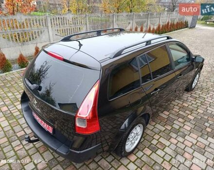 Черный Рено Меган, объемом двигателя 1.6 л и пробегом 220 тыс. км за 4600 $, фото 7 на Automoto.ua