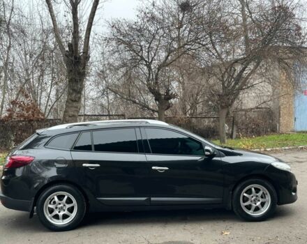 Черный Рено Меган, объемом двигателя 1.5 л и пробегом 290 тыс. км за 7000 $, фото 8 на Automoto.ua