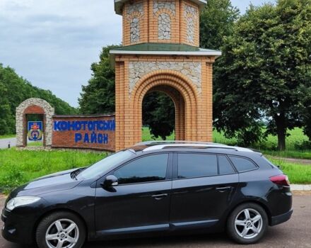 Черный Рено Меган, объемом двигателя 1.6 л и пробегом 208 тыс. км за 7900 $, фото 2 на Automoto.ua