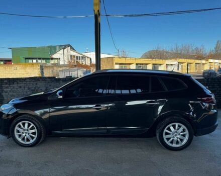 Черный Рено Меган, объемом двигателя 1.5 л и пробегом 261 тыс. км за 7199 $, фото 5 на Automoto.ua