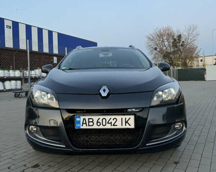 Черный Рено Меган, объемом двигателя 1.46 л и пробегом 215 тыс. км за 7200 $, фото 4 на Automoto.ua