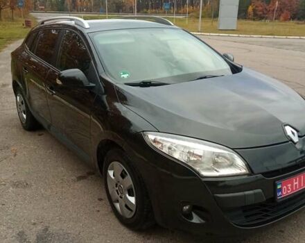 Рено Меган 2010 в Луцке на Automoto.ua Черный Рено Меган, объемом двигателя 1.6 л и пробегом 198 тыс. км за 6100 $, фото 3 на Automoto.ua