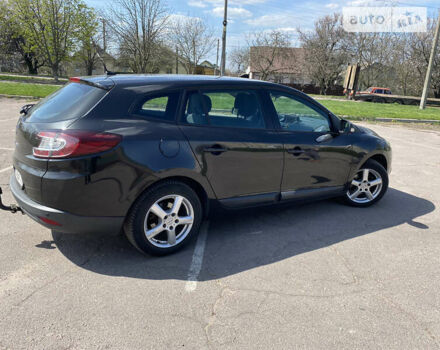 Черный Рено Меган, объемом двигателя 1.5 л и пробегом 266 тыс. км за 7000 $, фото 14 на Automoto.ua