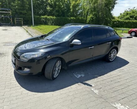 Черный Рено Меган, объемом двигателя 1.9 л и пробегом 320 тыс. км за 7790 $, фото 15 на Automoto.ua