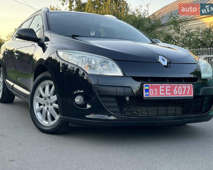 Черный Рено Меган, объемом двигателя 1.46 л и пробегом 255 тыс. км за 6299 $, фото 22 на Automoto.ua