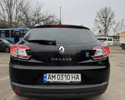 Черный Рено Меган, объемом двигателя 1.46 л и пробегом 271 тыс. км за 7000 $, фото 1 на Automoto.ua