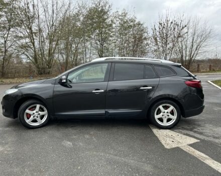 Черный Рено Меган, объемом двигателя 1.5 л и пробегом 335 тыс. км за 6999 $, фото 3 на Automoto.ua