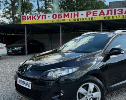 Чорний Рено Меган, об'ємом двигуна 0 л та пробігом 233 тис. км за 8041 $, фото 9 на Automoto.ua