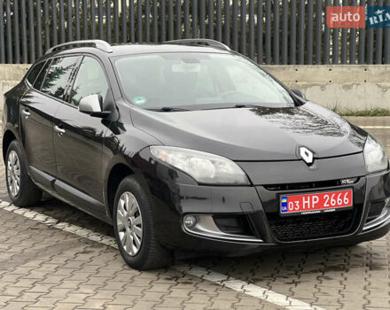 Черный Рено Меган, объемом двигателя 1.4 л и пробегом 170 тыс. км за 6900 $, фото 4 на Automoto.ua