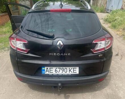 Черный Рено Меган, объемом двигателя 1.87 л и пробегом 293 тыс. км за 6700 $, фото 13 на Automoto.ua