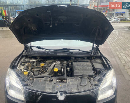 Чорний Рено Меган, об'ємом двигуна 1.46 л та пробігом 310 тис. км за 6099 $, фото 9 на Automoto.ua