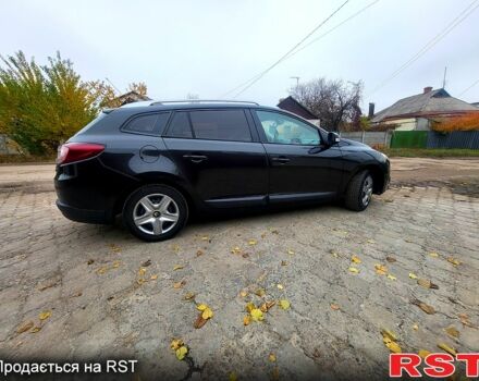 Черный Рено Меган, объемом двигателя 1.5 л и пробегом 280 тыс. км за 6600 $, фото 4 на Automoto.ua