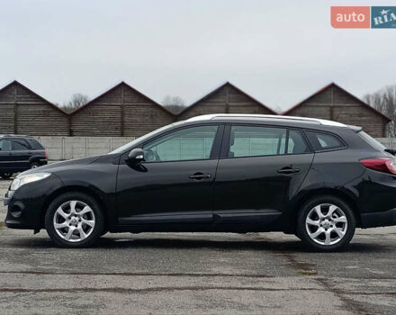 Черный Рено Меган, объемом двигателя 1.6 л и пробегом 196 тыс. км за 7500 $, фото 2 на Automoto.ua