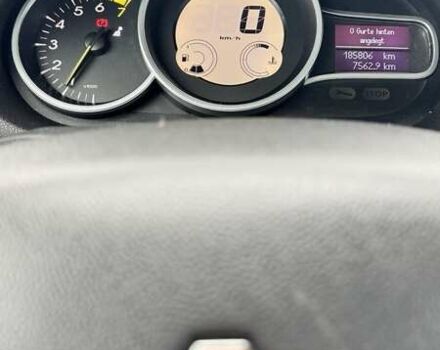 Черный Рено Меган, объемом двигателя 1.6 л и пробегом 186 тыс. км за 7600 $, фото 17 на Automoto.ua