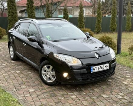 Черный Рено Меган, объемом двигателя 1.4 л и пробегом 185 тыс. км за 5999 $, фото 8 на Automoto.ua