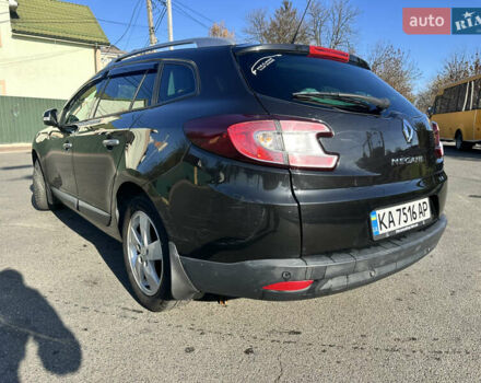 Чорний Рено Меган, об'ємом двигуна 1.46 л та пробігом 243 тис. км за 7600 $, фото 2 на Automoto.ua