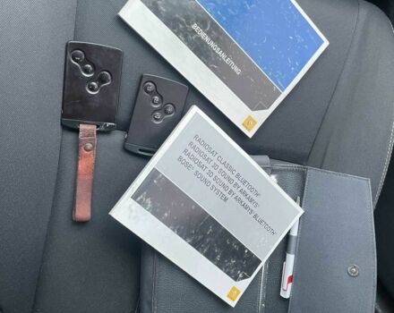 Черный Рено Меган, объемом двигателя 1.5 л и пробегом 290 тыс. км за 7000 $, фото 13 на Automoto.ua