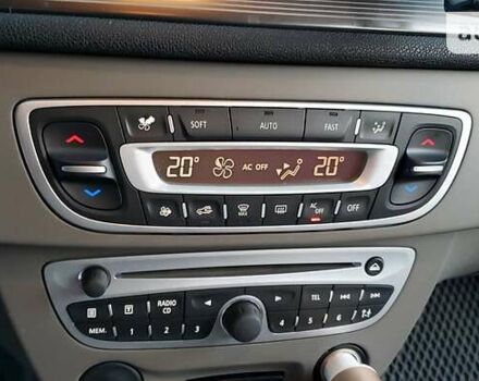 Черный Рено Меган, объемом двигателя 1.5 л и пробегом 249 тыс. км за 5700 $, фото 6 на Automoto.ua