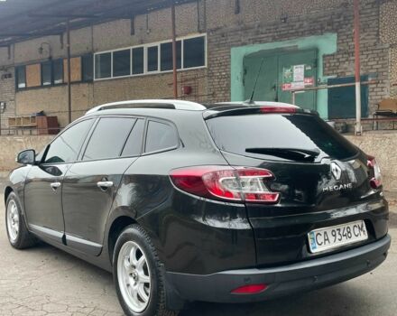 Черный Рено Меган, объемом двигателя 1.5 л и пробегом 290 тыс. км за 7000 $, фото 5 на Automoto.ua