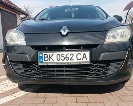 Черный Рено Меган, объемом двигателя 1.46 л и пробегом 230 тыс. км за 6600 $, фото 2 на Automoto.ua
