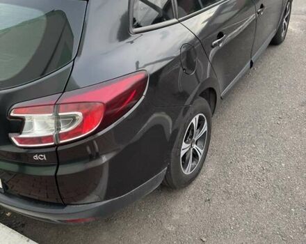 Черный Рено Меган, объемом двигателя 1.5 л и пробегом 280 тыс. км за 6500 $, фото 2 на Automoto.ua