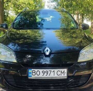 Черный Рено Меган, объемом двигателя 1.46 л и пробегом 224 тыс. км за 6600 $, фото 1 на Automoto.ua