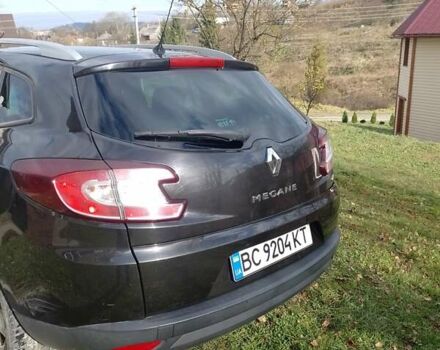 Черный Рено Меган, объемом двигателя 1.46 л и пробегом 258 тыс. км за 5800 $, фото 7 на Automoto.ua