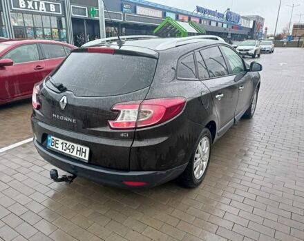 Черный Рено Меган, объемом двигателя 1.5 л и пробегом 307 тыс. км за 7400 $, фото 3 на Automoto.ua