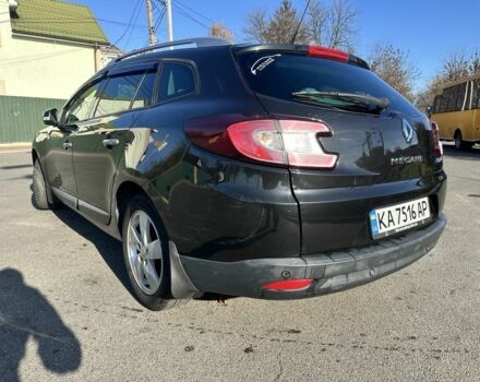 Черный Рено Меган, объемом двигателя 1.5 л и пробегом 243 тыс. км за 7600 $, фото 2 на Automoto.ua