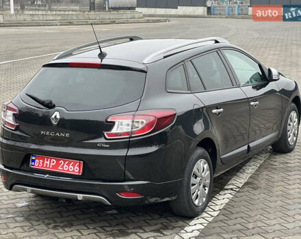 Черный Рено Меган, объемом двигателя 1.4 л и пробегом 170 тыс. км за 6900 $, фото 23 на Automoto.ua