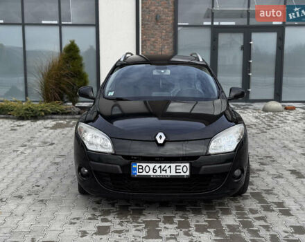 Черный Рено Меган, объемом двигателя 1.5 л и пробегом 240 тыс. км за 6500 $, фото 3 на Automoto.ua