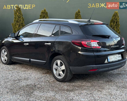 Черный Рено Меган, объемом двигателя 1.46 л и пробегом 240 тыс. км за 6990 $, фото 13 на Automoto.ua