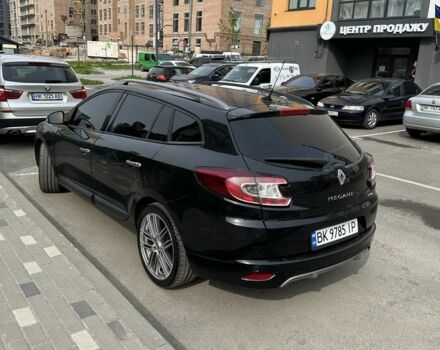 Черный Рено Меган, объемом двигателя 1.9 л и пробегом 320 тыс. км за 7790 $, фото 20 на Automoto.ua