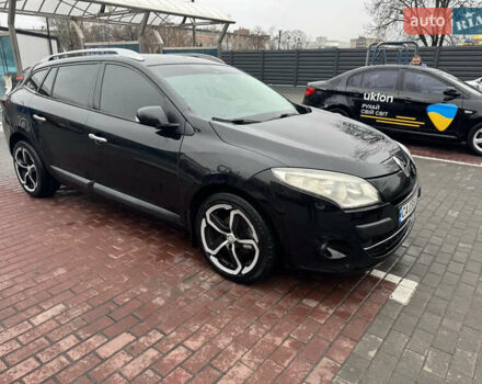 Черный Рено Меган, объемом двигателя 1.46 л и пробегом 300 тыс. км за 7000 $, фото 6 на Automoto.ua