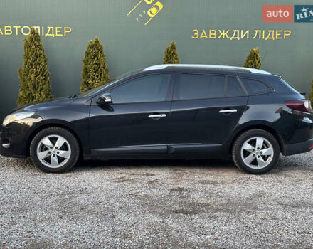 Черный Рено Меган, объемом двигателя 1.46 л и пробегом 240 тыс. км за 6990 $, фото 5 на Automoto.ua