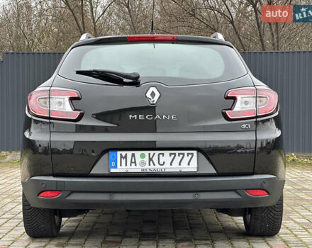 Черный Рено Меган, объемом двигателя 1.46 л и пробегом 277 тыс. км за 7300 $, фото 15 на Automoto.ua