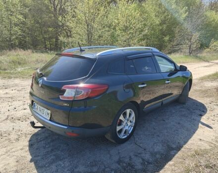 Черный Рено Меган, объемом двигателя 1.5 л и пробегом 270 тыс. км за 6700 $, фото 16 на Automoto.ua