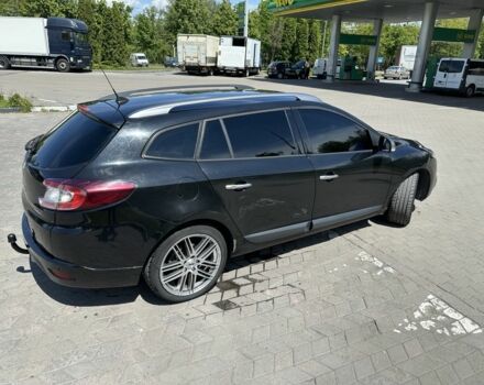 Черный Рено Меган, объемом двигателя 1.9 л и пробегом 320 тыс. км за 7790 $, фото 10 на Automoto.ua