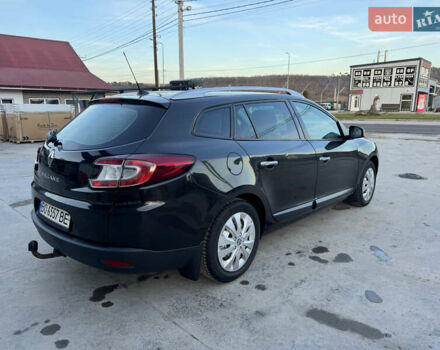 Черный Рено Меган, объемом двигателя 1.46 л и пробегом 253 тыс. км за 5950 $, фото 3 на Automoto.ua