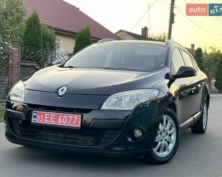Черный Рено Меган, объемом двигателя 1.46 л и пробегом 255 тыс. км за 6299 $, фото 76 на Automoto.ua