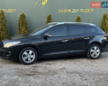 Черный Рено Меган, объемом двигателя 1.46 л и пробегом 240 тыс. км за 6990 $, фото 2 на Automoto.ua