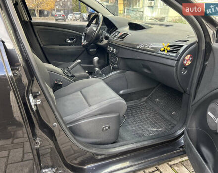 Рено Меган 2010 в Каменце-Подольском на Automoto.ua Черный Рено Меган, объемом двигателя 1.5 л и пробегом 271 тыс. км за 6450 $, фото 59 на Automoto.ua