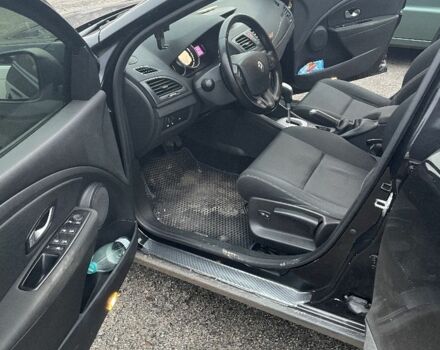 Черный Рено Меган, объемом двигателя 1.5 л и пробегом 330 тыс. км за 8000 $, фото 3 на Automoto.ua