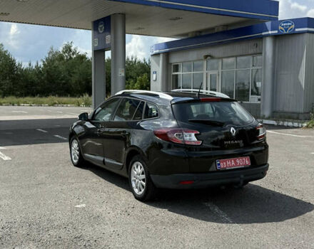 Черный Рено Меган, объемом двигателя 1.46 л и пробегом 250 тыс. км за 6799 $, фото 5 на Automoto.ua