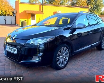 Черный Рено Меган, объемом двигателя 1.9 л и пробегом 260 тыс. км за 7800 $, фото 1 на Automoto.ua