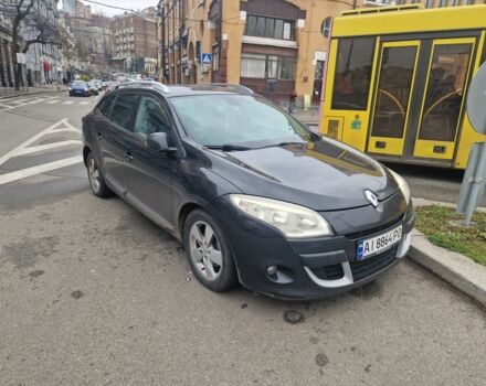 Черный Рено Меган, объемом двигателя 1.5 л и пробегом 398 тыс. км за 6199 $, фото 6 на Automoto.ua