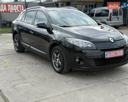 Черный Рено Меган, объемом двигателя 1.6 л и пробегом 212 тыс. км за 6700 $, фото 1 на Automoto.ua
