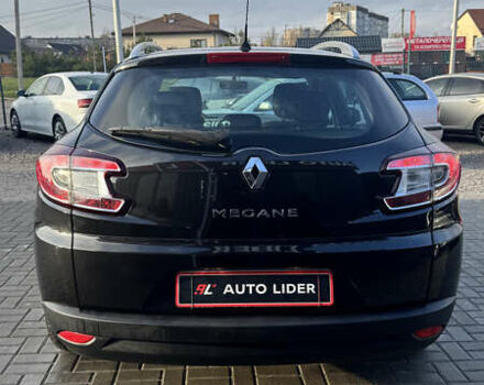 Черный Рено Меган, объемом двигателя 1.6 л и пробегом 186 тыс. км за 7600 $, фото 4 на Automoto.ua